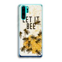 Let it bee: Huawei P30 Pro Transparant Hoesje