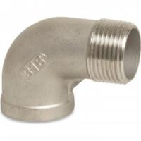 Knie 90° - Fig.92 - RVS - buiten/binnen - 1.1/2"