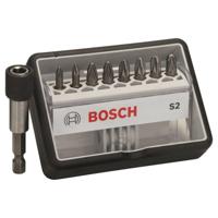 Bosch 9-delige Robust Line schroefbitset pozidriv - thumbnail