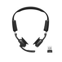 SHOKZ C610-AA-BK hoofdtelefoon/headset Draadloos oorhaak Kantoor/callcenter USB Type-A Bluetooth Zwart SHOKZ C610-AA-BK hoofdtelefoon/headset Draadloos oorhaak Kantoor/callcenter USB Type-A Bluetooth Zwart