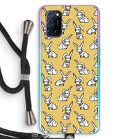 Haas: Oppo A52 Transparant Hoesje met koord