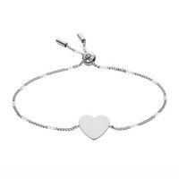 Fossil armband JF03329040 Vintage Iconic zilver - thumbnail