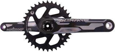 TRUVATIV Crankset truv.desc.troy lee de.eagle dh dub83 36t