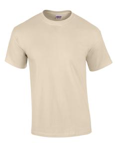 Gildan G2000 Ultra Cotton™ Adult T-Shirt - Sand - M
