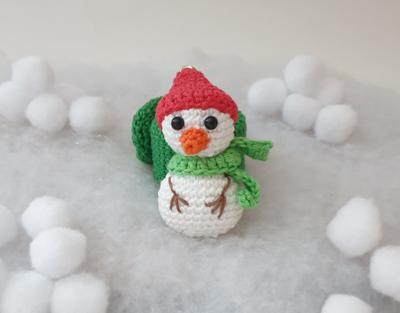 Haakpakket byClaire Sneeuwpopje