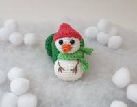Haakpakket byClaire Sneeuwpopje