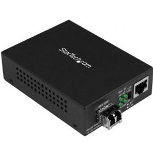 StarTech.com Gigabit ethernet glasvezel media converter 850nm MM LC 550m