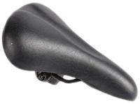 Fietszadel voor 20-24" kinderfiets - zwart