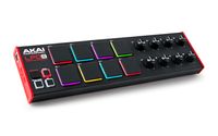 Akai LPD8 MKII MIDI toetsenbord 8 toetsen USB Zwart, Rood - thumbnail