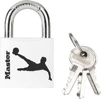 Masterlock Massief Hangslot 30mm - 3430EURDSPO 3430EURDSPO - thumbnail