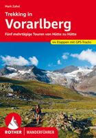 Wandelgids Trekking in Vorarlberg | Rother Bergverlag