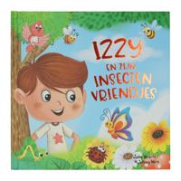 Prentenboek Groot - Izzy en zijn Insecten Vriendjes