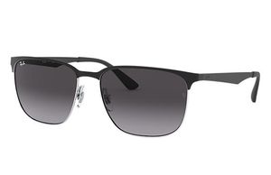 Ray-Ban RB3569 zonnebril Vierkant