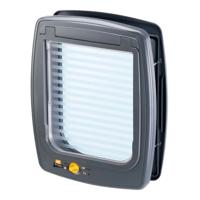 FERPLAST Swing 11 grey - honden- en kattenluik - 31 x 9,6 x 38,4 cm