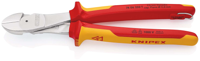 Knipex Kracht-Zijsnijtang | 250 mm Lengte | Geïsoleerd | Meercomponenten-Omhullingen | VDE-Goedgekeurd - 74 06 250 T