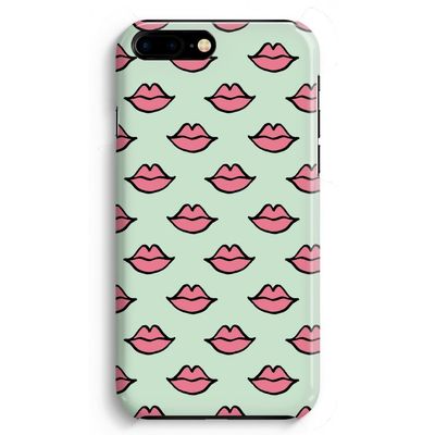 Lipjes: iPhone 8 Plus Volledig Geprint Hoesje