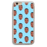 Kanye Call Me?: iPhone 6 Plus / 6S Plus Transparant Hoesje