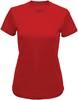 TriDry TR502 Women´s Recycled Performance T-Shirt - Fire Red - S