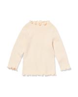 HEMA Babytrui ruffle ecru (ecru)