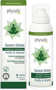 Physalis Aromaspray green detox bio (100 ml)