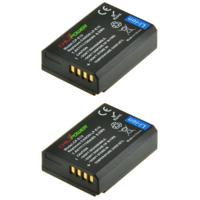 ChiliPower LP-E10 accu voor Canon - 1150mAh - 2-Pack