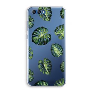 Tropische bladeren: Honor 10 Transparant Hoesje