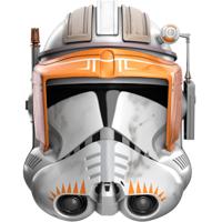 Hasbro Star Wars Clone Commander Cody Electronic Helmet