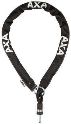 Axa rlc plus 100 - fiets insteekketting 100cm - zwart