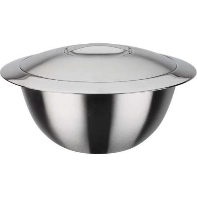 Geïsoleerde slakom - GSW - DESIGN - 26 cm - Dubbelwandig - Roestvrij staal