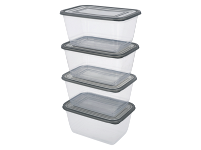 SILVERCREST Vershoudbakjes XXL (2,5 L)