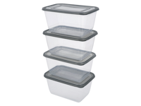 SILVERCREST Vershoudbakjes XXL (2,5 L)