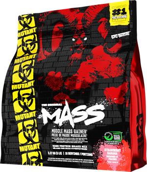 Mutant Mass Strawberry Banana (2270 g)