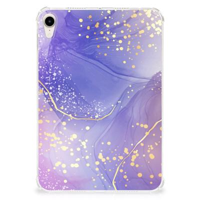 Tablethoes voor Apple iPad mini 6 (2021) Watercolor Paars