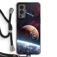 Examiner: OnePlus Nord 2 5G Transparant Hoesje met koord