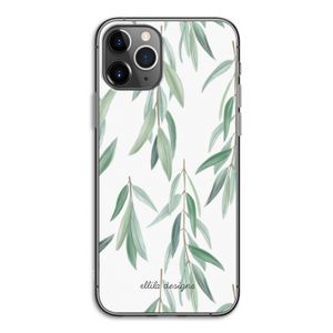Branch up your life: iPhone 11 Pro Transparant Hoesje
