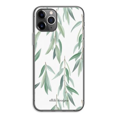 Branch up your life: iPhone 11 Pro Transparant Hoesje