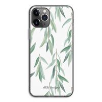 Branch up your life: iPhone 11 Pro Transparant Hoesje