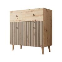 Meubella Dressoir Bali - Eiken - 90 cm - thumbnail