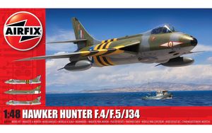 Airfix 1/48 Hawker Hunter F.4/F.5/J34