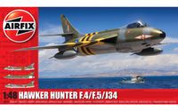 Airfix 1/48 Hawker Hunter F.4/F.5/J34