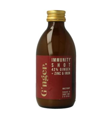 Shot gember vruchtensap immunity