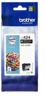 Brother LC424BK inktcartridge 1 stuk(s) Origineel Zwart