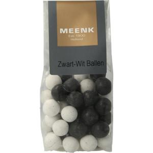 Meenk Zwart wit ballen