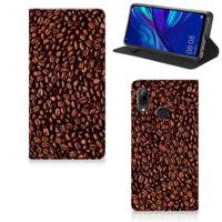 Huawei P Smart (2019) | Flip Style Cover | Koffiebonen