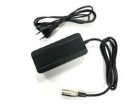 Acculader XLR 3-pins Neutrik 36 Volt / 2 Ah