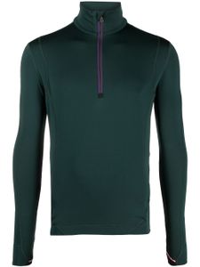 Moncler Grenoble sweat à col montant - Vert