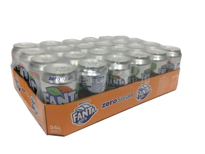 Fanta Orange Zero Tray 24 stuks 33cl