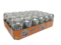 Fanta Orange Zero Tray 24 stuks 33cl