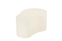 Sohome Organische Salontafel 'Scottie' Beton, 70 x 49cm