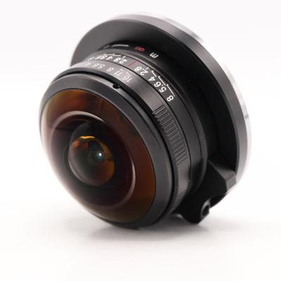 Laowa 4mm f/2.8 Circular Fisheye voor Sony E occasion